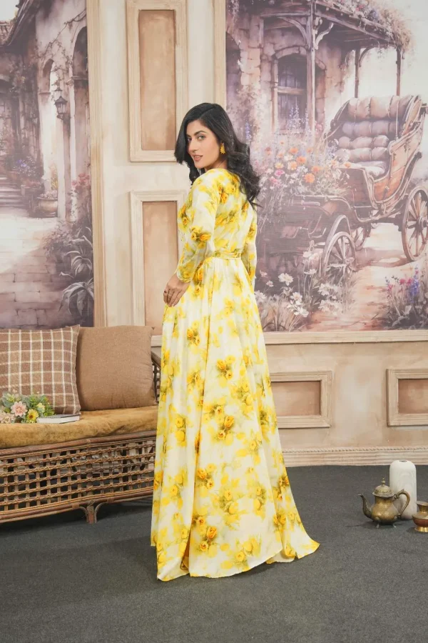 Fabric:  Yellow-Maxi (Order only) - Image 5