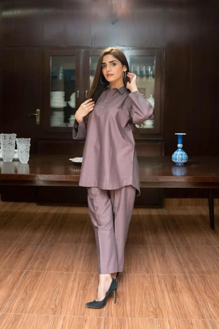 Khaddar Cord- Set