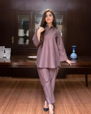 Fabric: Khaddar Cord- Set