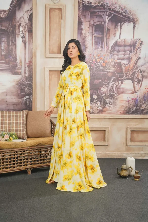 Fabric:  Yellow-Maxi (Order only) - Image 6