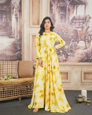 Fabric:  Yellow-Maxi (Order only)