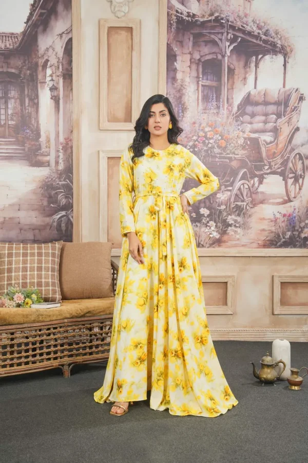 Fabric:  Yellow-Maxi (Order only)