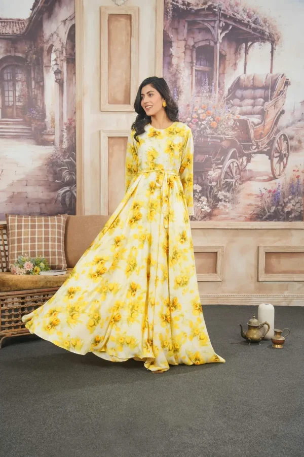 Fabric:  Yellow-Maxi (Order only) - Image 3