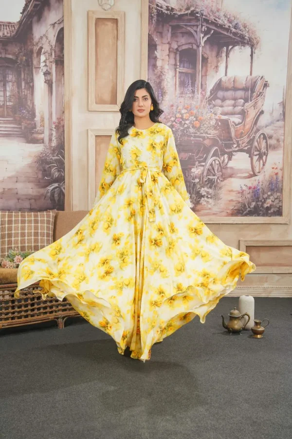 Fabric:  Yellow-Maxi (Order only) - Image 2