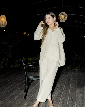 Fabric: Khaddar Cord- Set