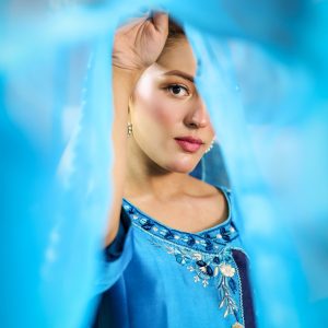 3-Piece Premium Sheesha Silk Suit (Anghrakha -style)